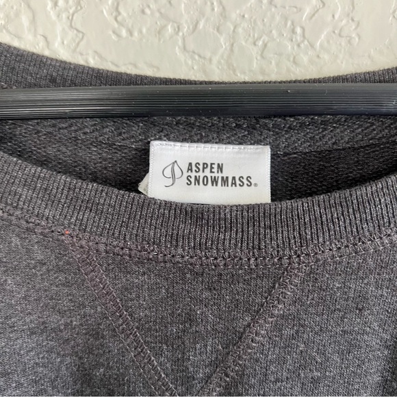 Limited edition Snowmass 50th women’s  lightweight sweatshirt size medium - Picture 4 of 5